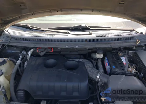 2012 Ford Edge Sel из США, поврежденный, VIN 2FMDK3J93CBA92519